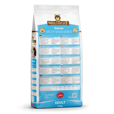 Wolfsblut VetLine Weight Management профилактична храна за кучета с пуешко, 12 кг - Wolfsblut храна за кучета