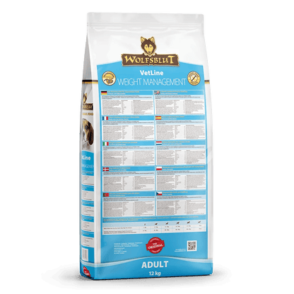 Wolfsblut VetLine Weight Management профилактична храна за кучета с пуешко, 12 кг - Wolfsblut храна за кучета