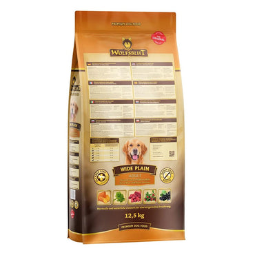 Wolfsblut Wide Plain Adult суха храна за кучета с конско и сладки картофи, 12.5 кг - Wolfsblut храна за кучета