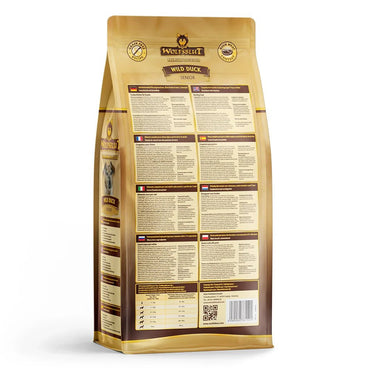 Wolfsblut Wild Duck Senior суха храна за възрастни кучета с дива патица и картофи, 2 кг - Wolfsblut храна за кучета